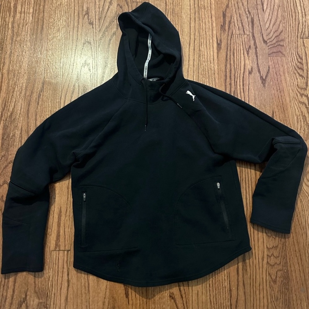 Puma Soft Long Sleeve Hooded Sweatshirt